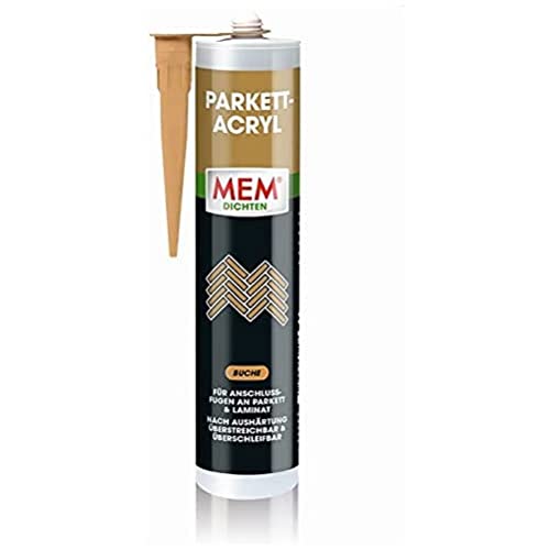 MEM Parkett-Acryl, Dichtstoff zum...