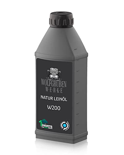 1L Natur Leinöl Holzöl Holzschutz...