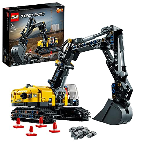 LEGO 42121 Technic Hydraulikbagger -...