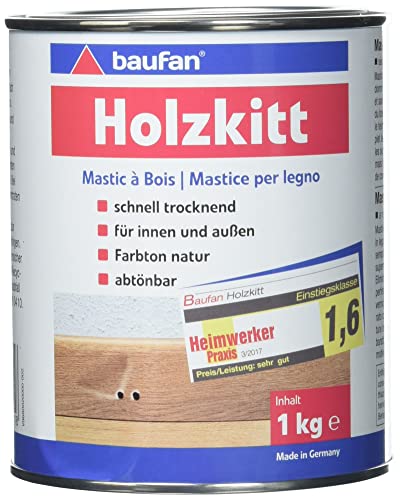 Baufan Holzkitt, gebrauchsfertige...