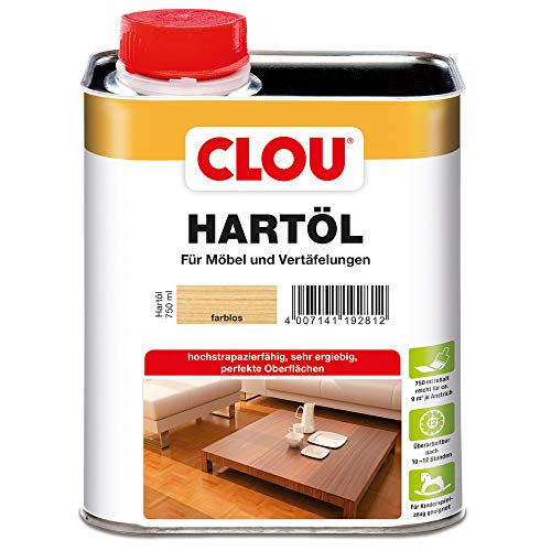CLOU Hartöl: Zur Renovierung und Pflege...