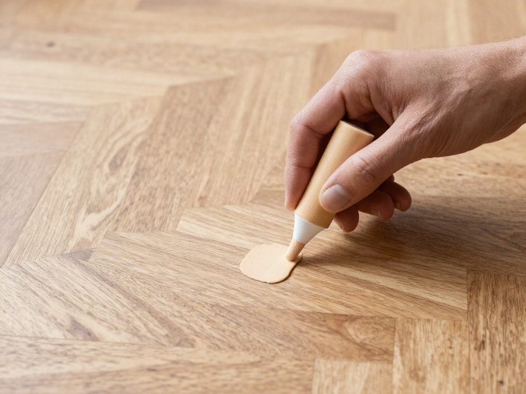 Fine-Line-Parkett reparieren