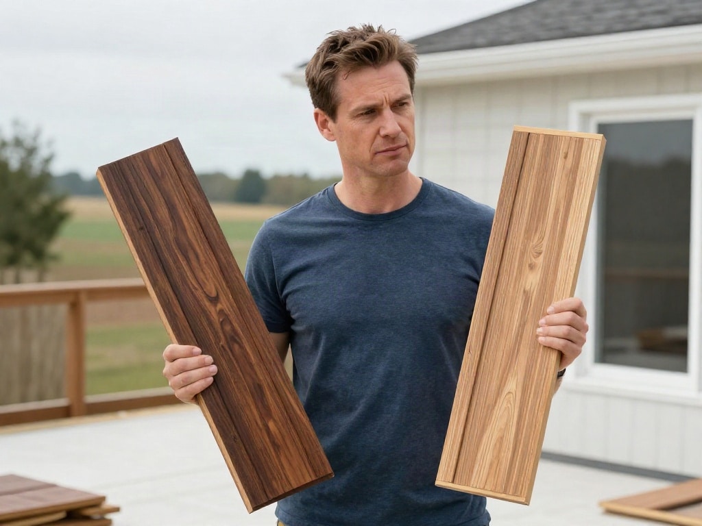 Terrassendielen Holz oder WPC