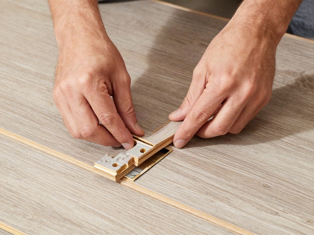 Parkett Klicksystem