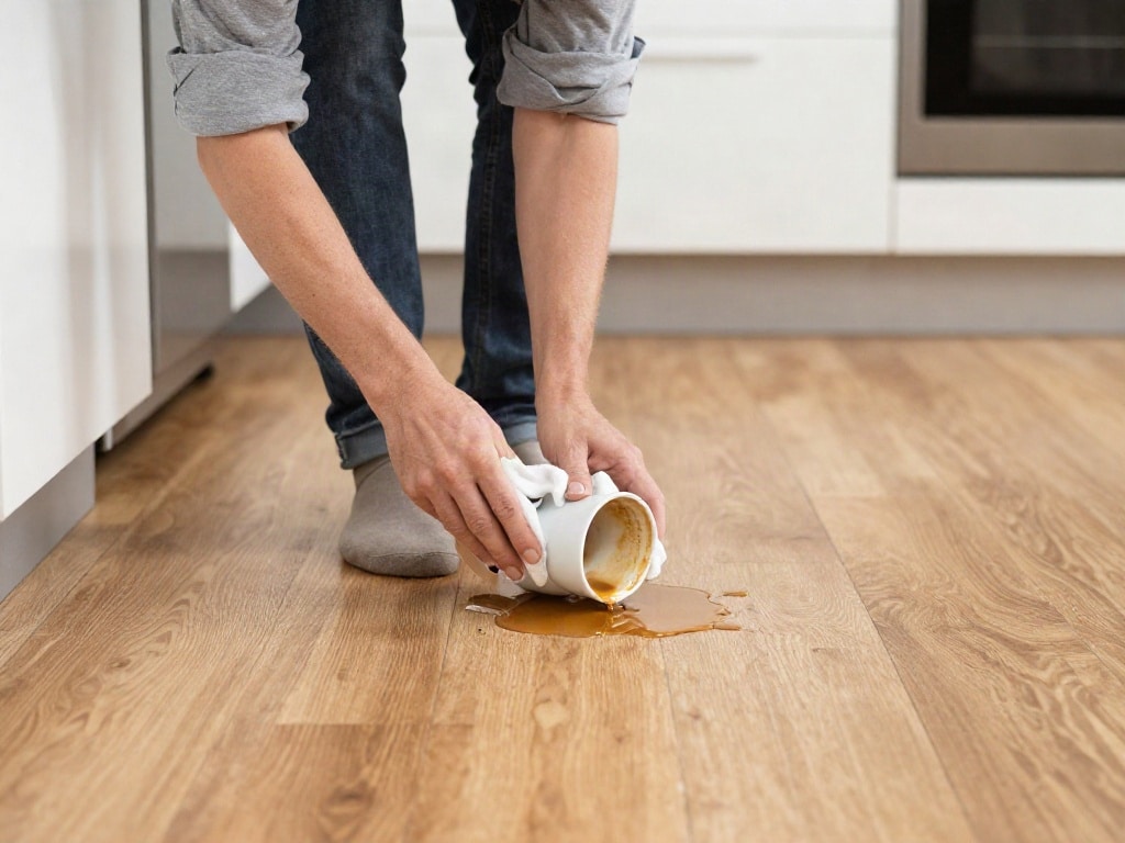 Landhausdielen Küche