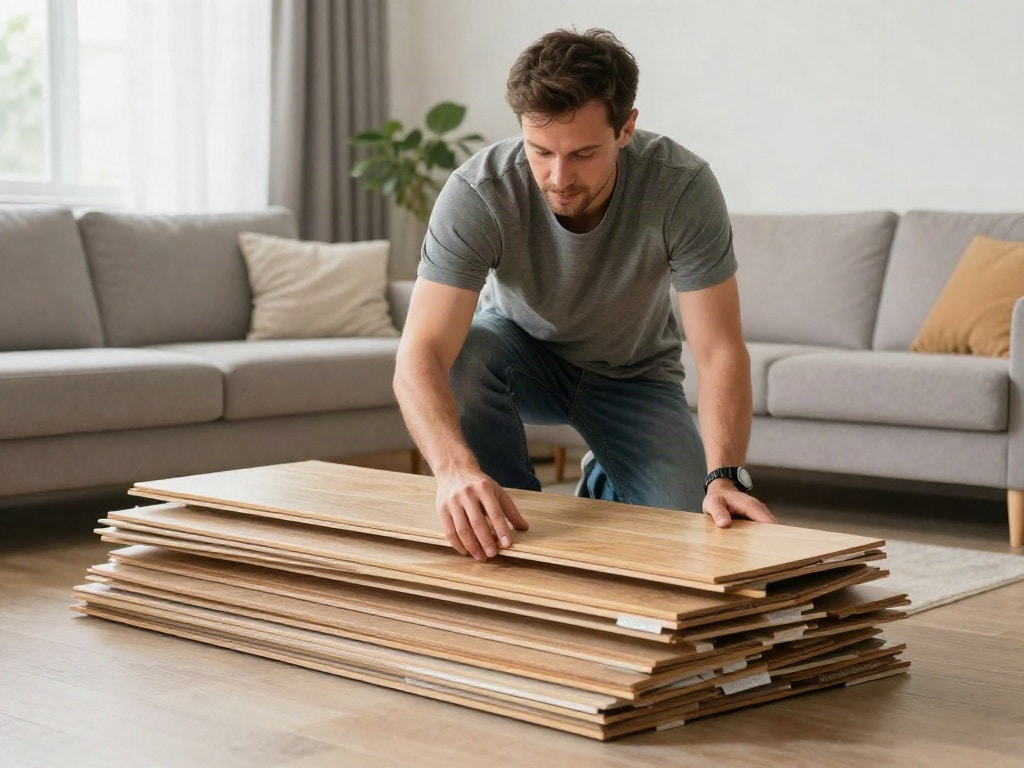 Parkett Akklimatisierung