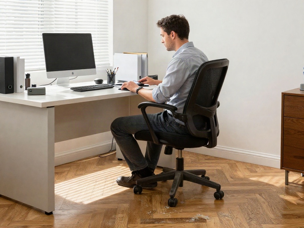 Parkett Büro