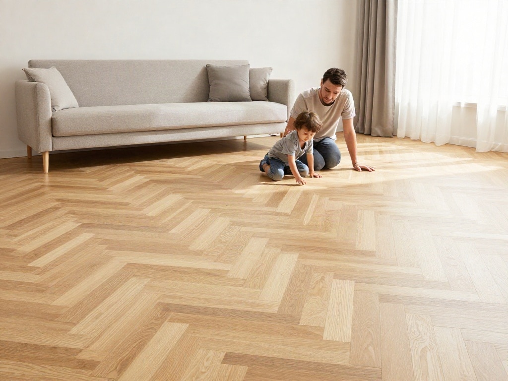 Parkett Wohnzimmer