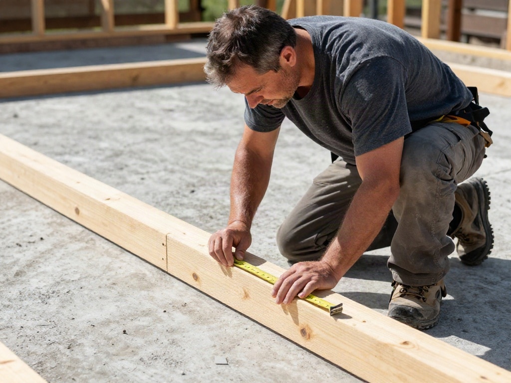 Terrassendielen auf Beton